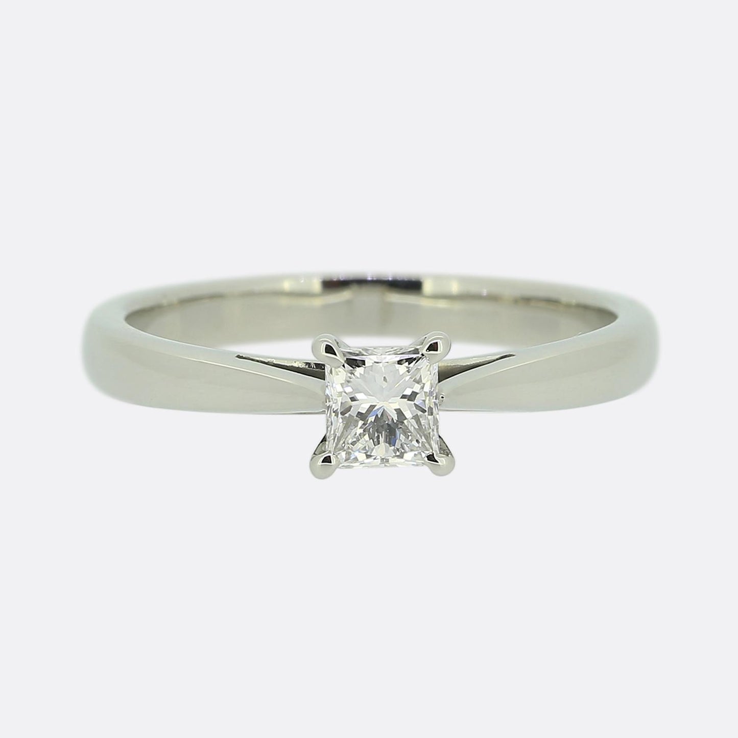 Boodles & Dunthorne 0.40 Carat Diamond Engagement Ring
