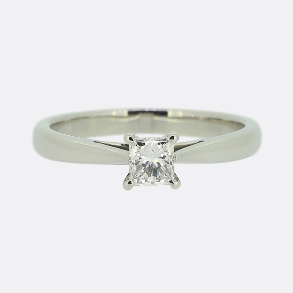 Boodles & Dunthorne 0.40 Carat Diamond Engagement Ring