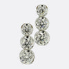 2.20 Carat Diamond Drop Earrings