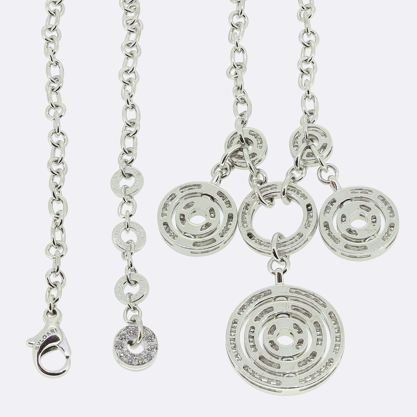 Bvlgari Diamond Astrale Necklace