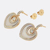 Boodles Sophie Mother of Pearl and Diamond Drop Earrings