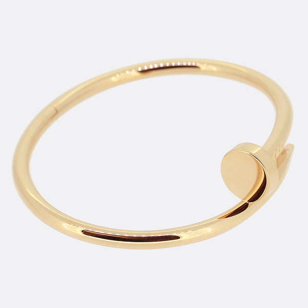 Cartier Juste un Clou Bracelet Size 16