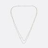 4.15 Carat Diamonds By The Yard Necklace