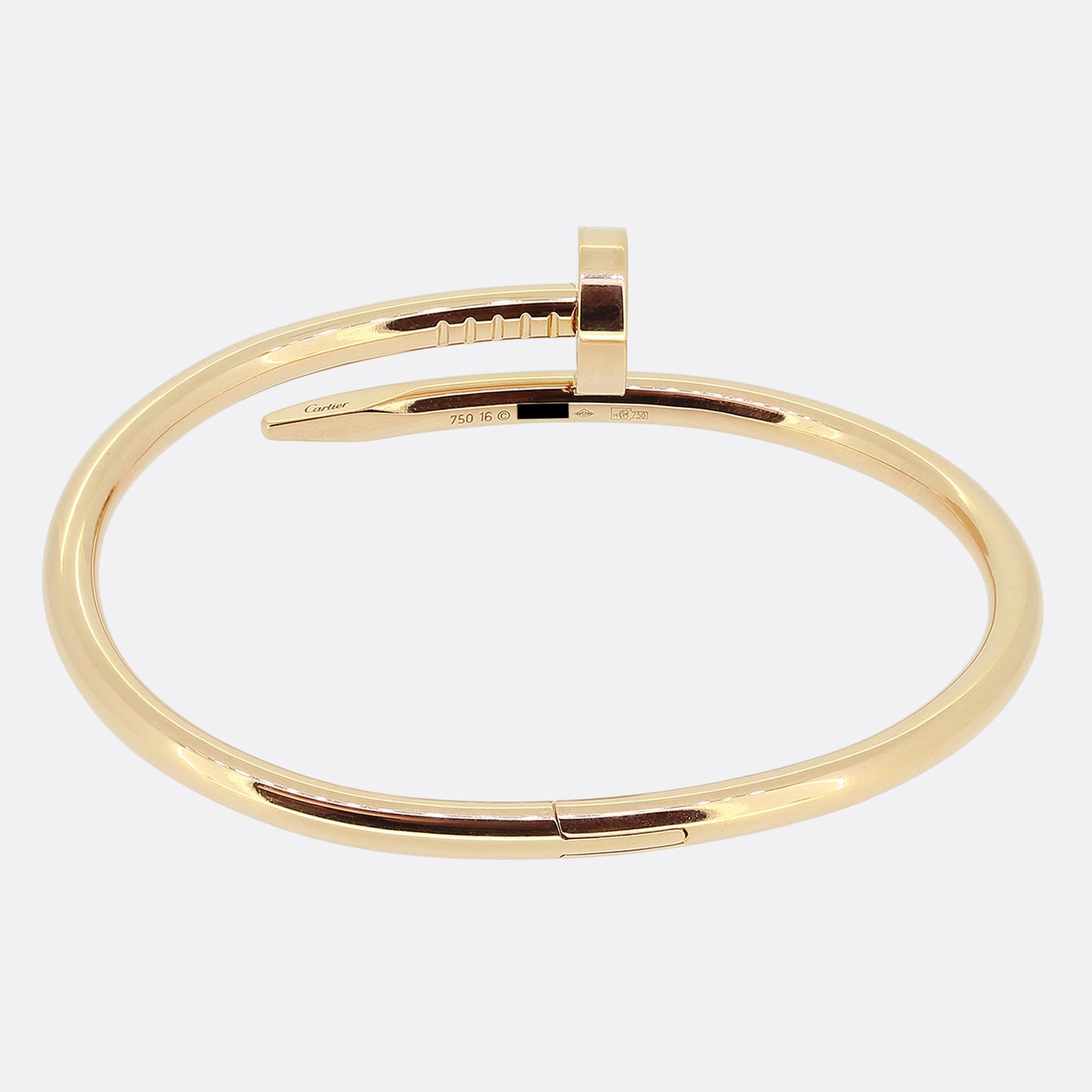 Cartier Juste un Clou Bracelet Size 16