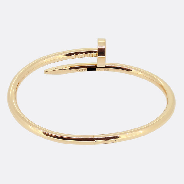 Cartier Juste un Clou Bracelet Size 16