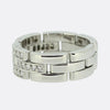 Cartier Diamond Tank Francaise Ring Size R (59)