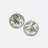 Art Deco 0.56 Carat Diamond Stud Earrings