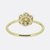 Antique Diamond Cluster Ring