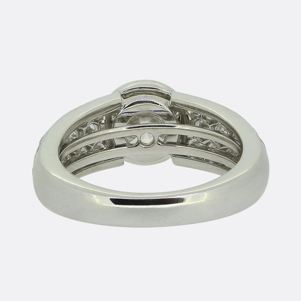 Cartier 1.28 Carat Diamond Engagement Ring