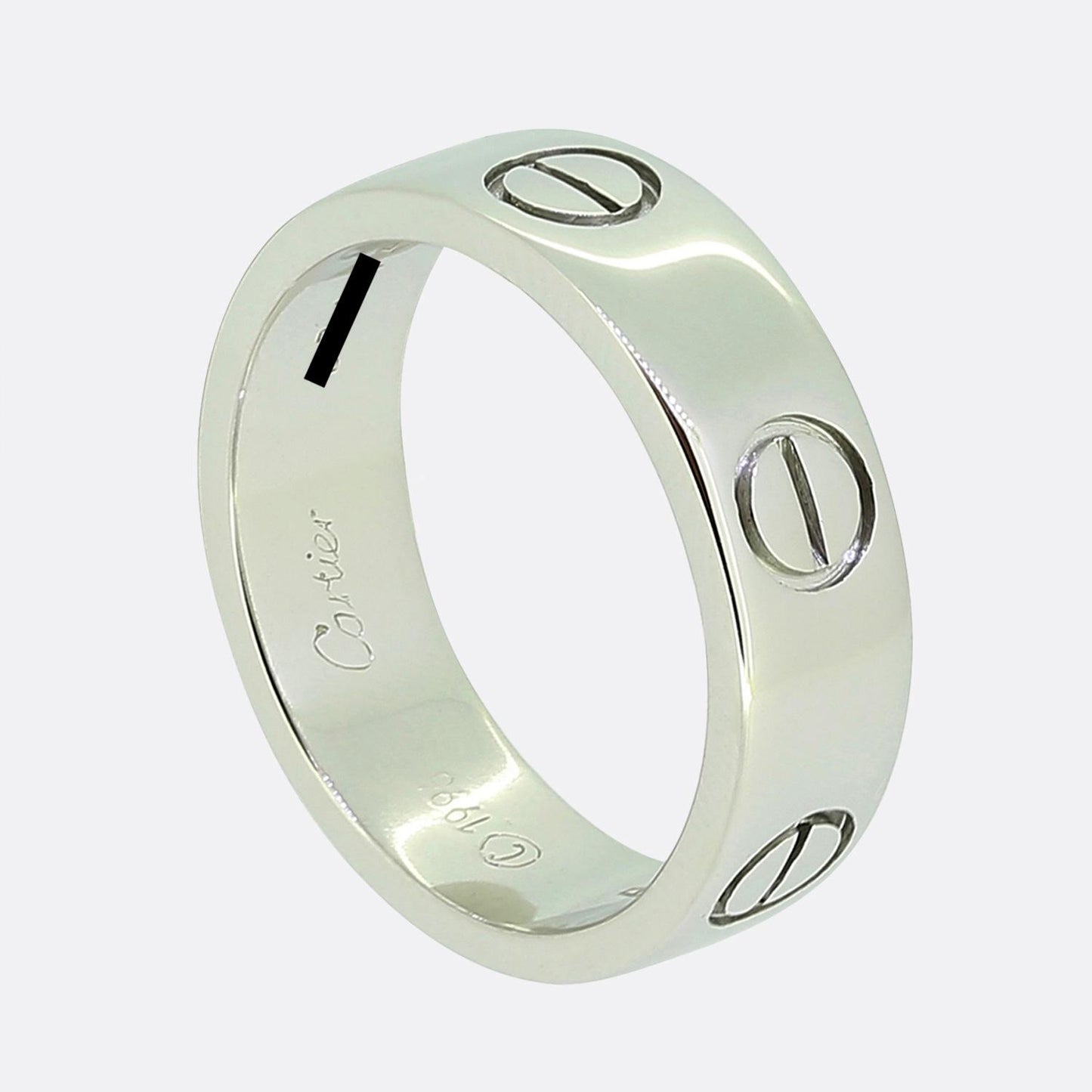 Cartier LOVE Ring Size K 1/2 (51)