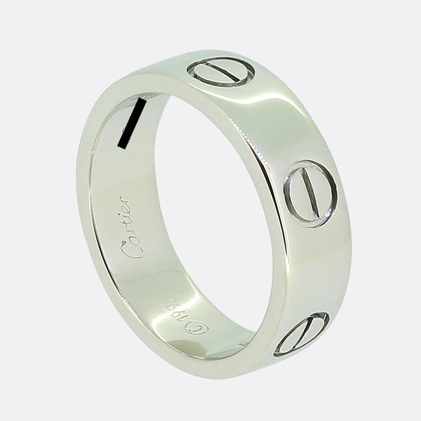 Cartier LOVE Ring Size K 1/2 (51)