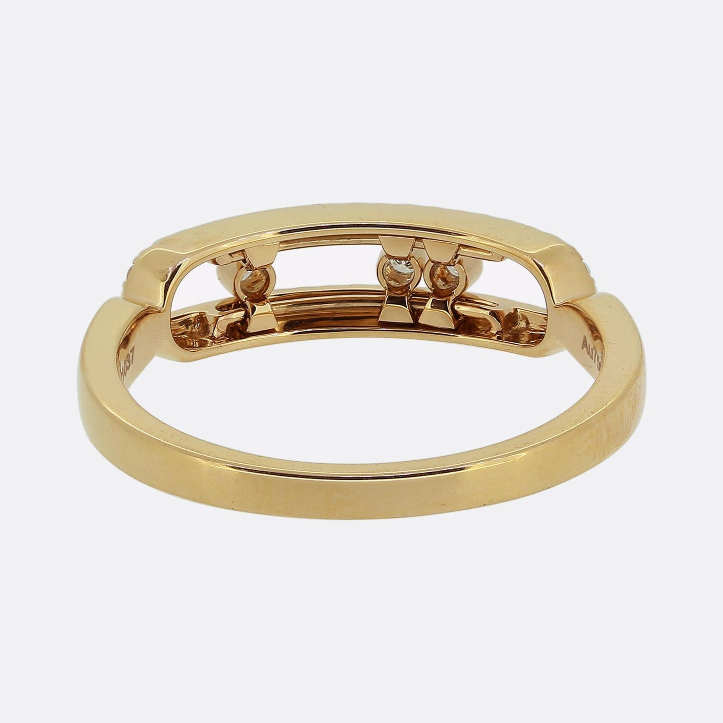Messika Diamond Baby Move Classique Pavé Ring