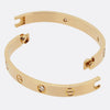 Cartier Four Diamond LOVE Bangle Size 16