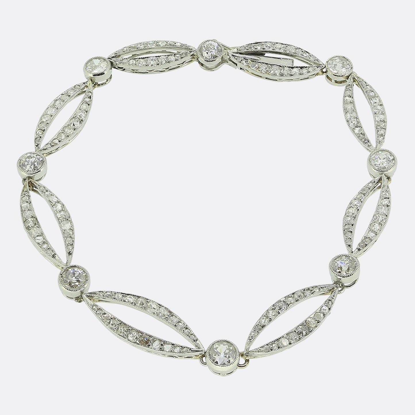 Art Deco Diamond Bracelet