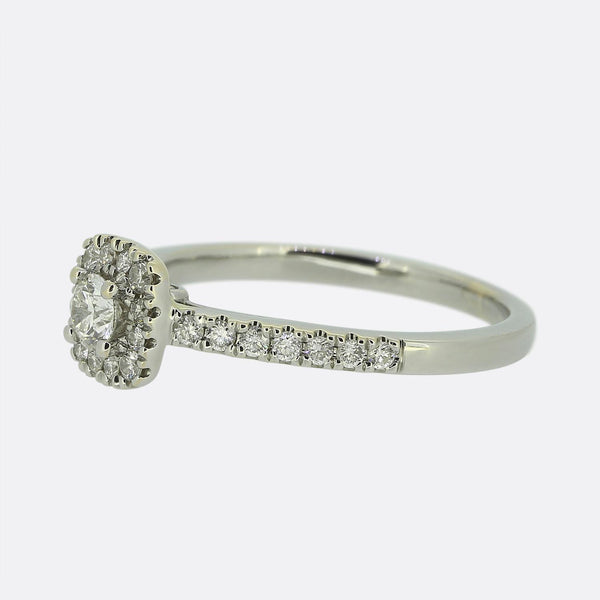 0.20 Carat Diamond Engagement Ring