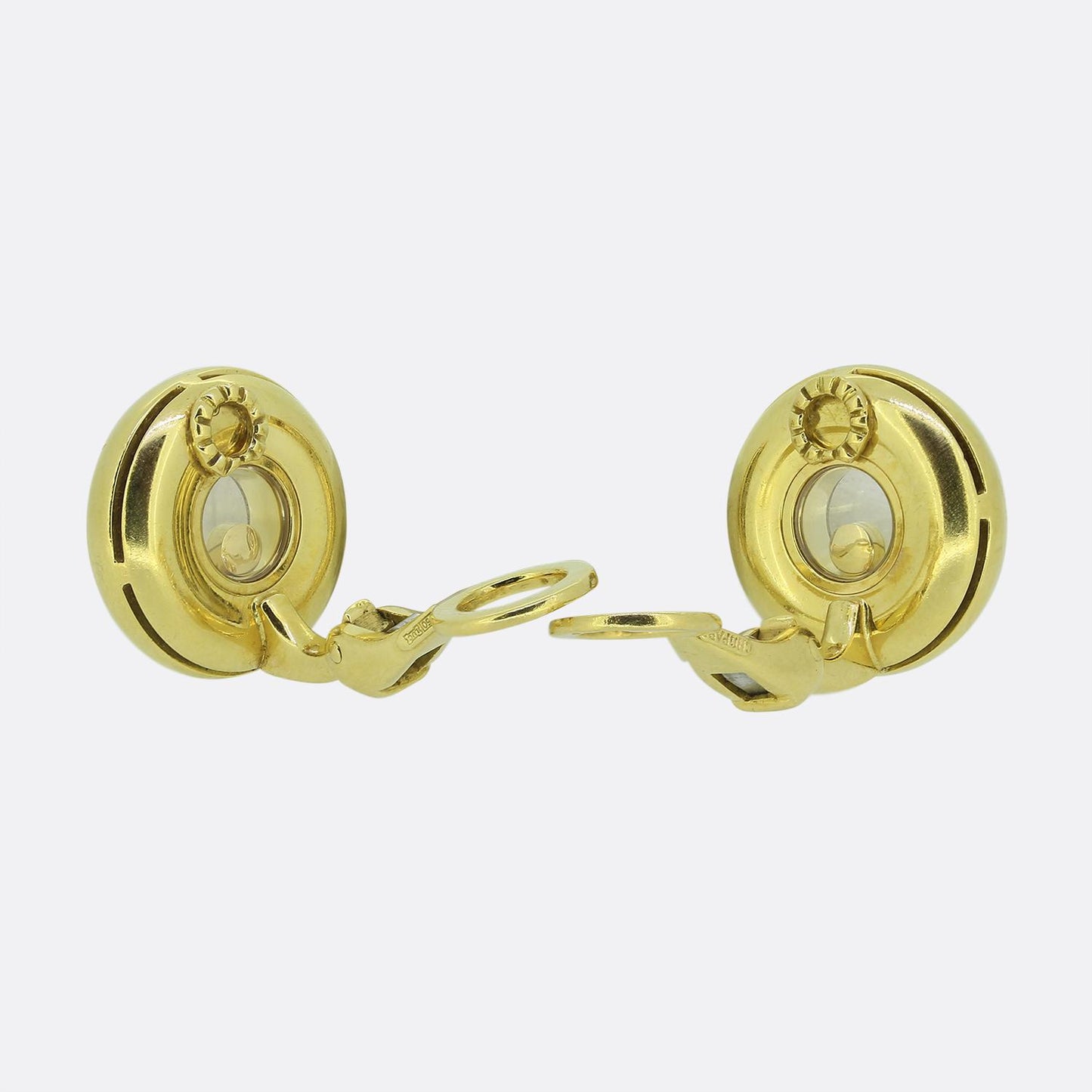 Chopard Happy Diamonds Earrings