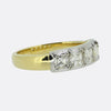 TVJ 1.00 Carat Asscher Cut Diamond Five-Stone Ring