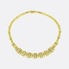 Mapamenos Natepas Diamond Collar Necklace