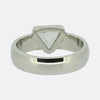 0.75 Carat Shield Cut Diamond Solitaire Ring
