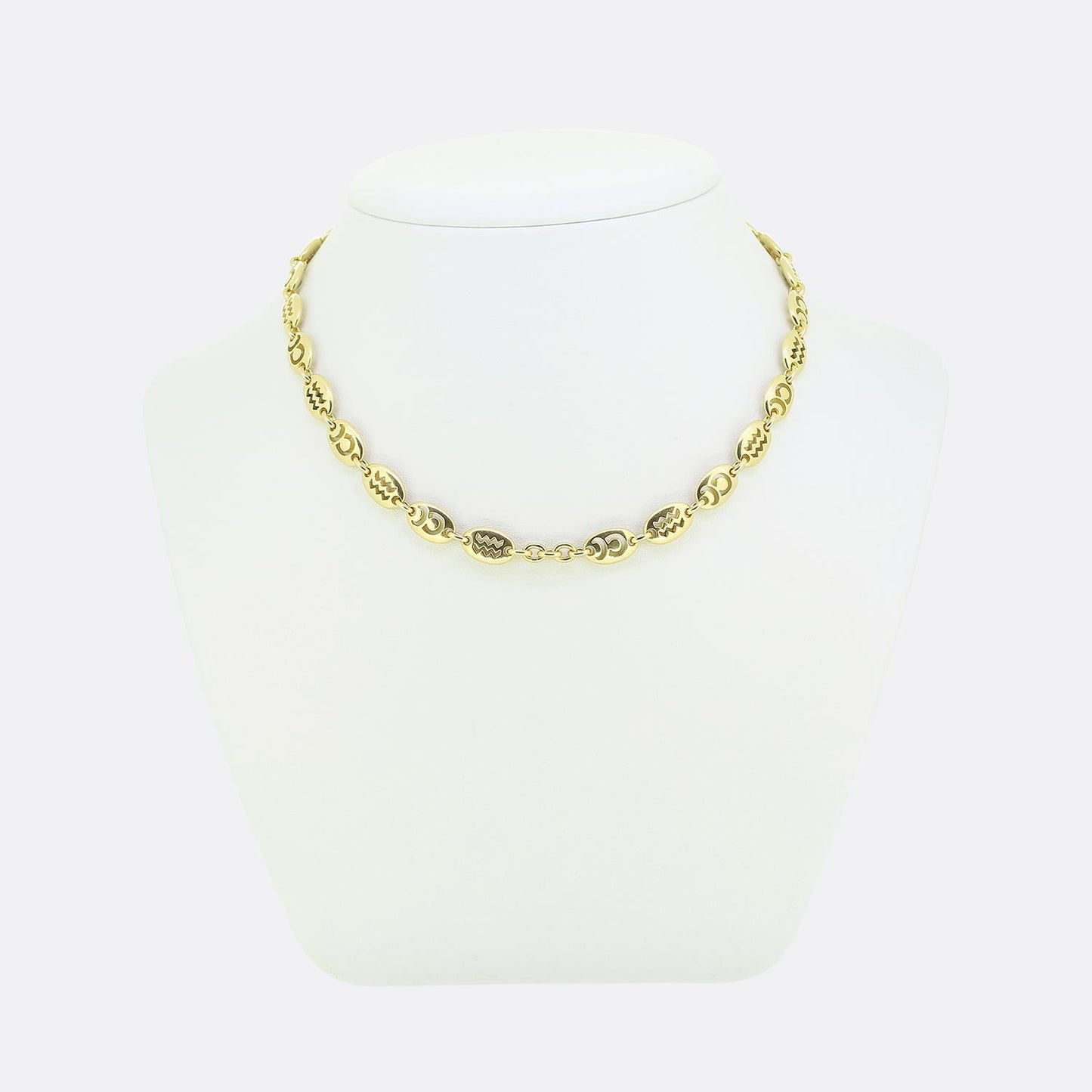 Van Cleef & Arpels Zodiac Bracelet Necklace Set