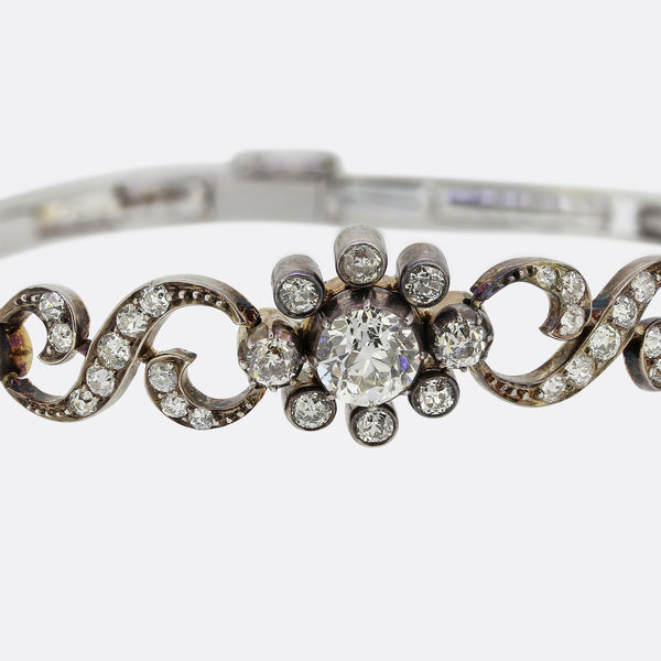 Antique Diamond Bracelet