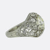 Antique 3.00 Carat Old Cut Diamond Bombe Ring