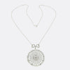 Art Deco 6.00 Carat Diamond Necklace