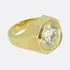7.00 Carat Old Cut Diamond Single-Stone Ring
