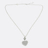 Chopard Happy Hearts Diamond Pendant Necklace