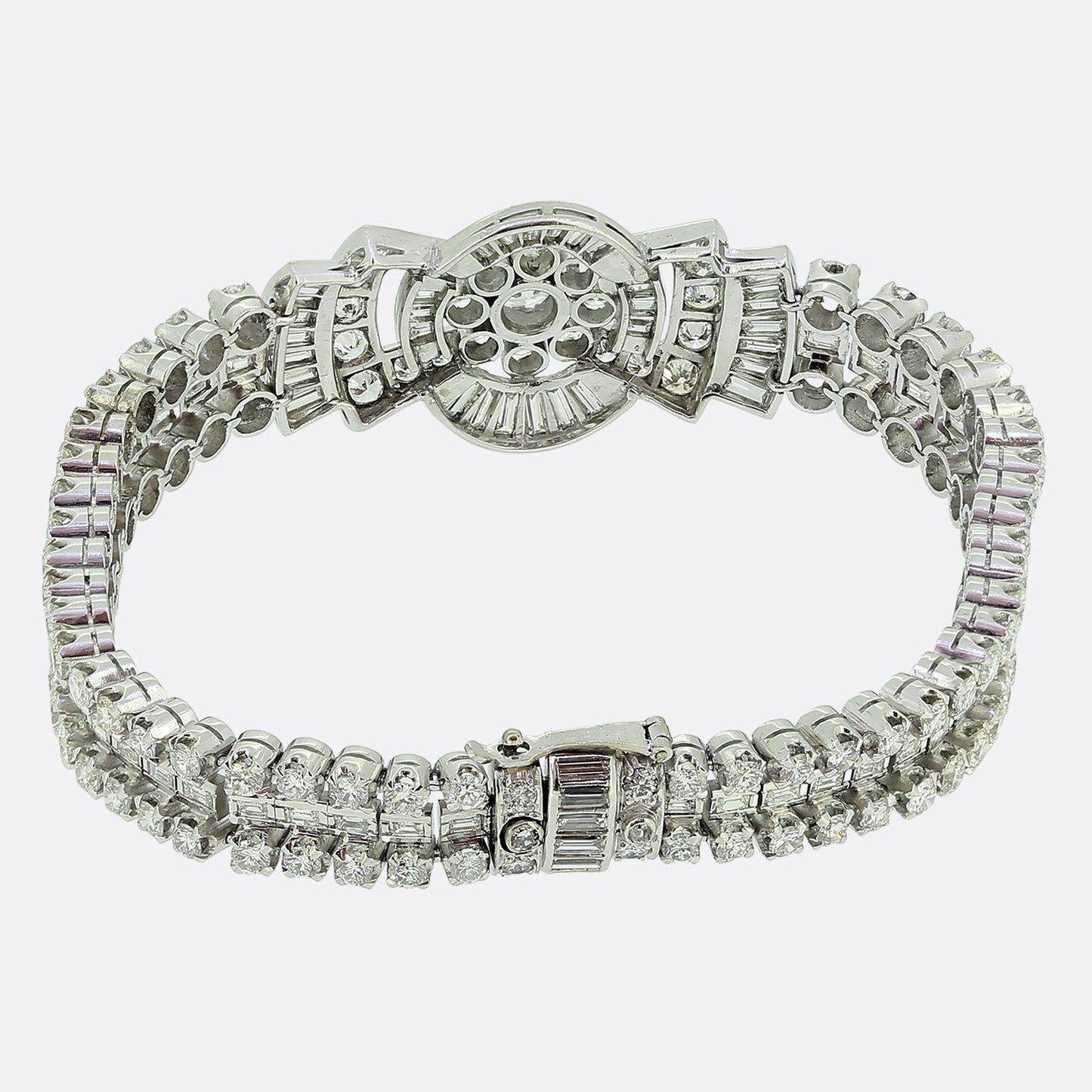 Cartier 12.00 Carat Diamond Bracelet