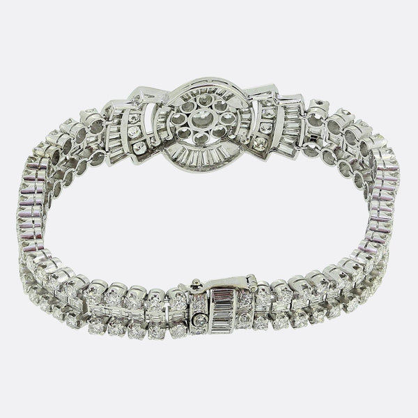 Cartier 12.00 Carat Diamond Bracelet