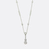 Boodles Diamond Waterfall Pendant Necklace