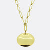 Tiffany & Co. Elsa Peretti Round Pendant Necklace