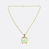 Chopard Diamond Horseshoe Pendant Necklace
