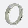 Tiffany & Co. 4.5m Brushed Wedding Band Ring Size O (55)