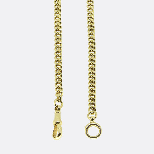Victorian Albert Chain Necklace