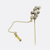 Antique Pearl and Diamond Stick Pin