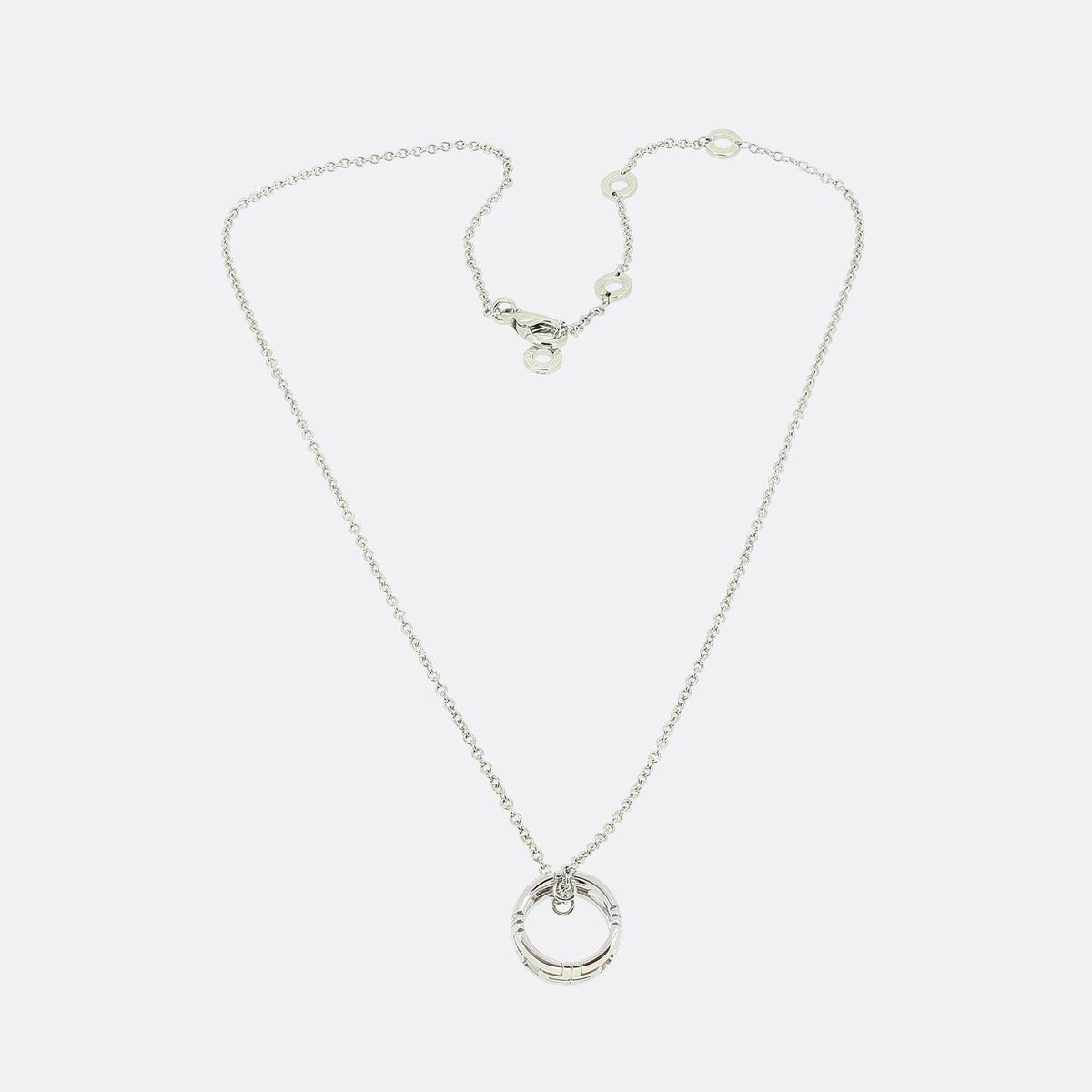 Bvlgari Parentesi Pendant Necklace