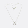 Bvlgari Parentesi Pendant Necklace