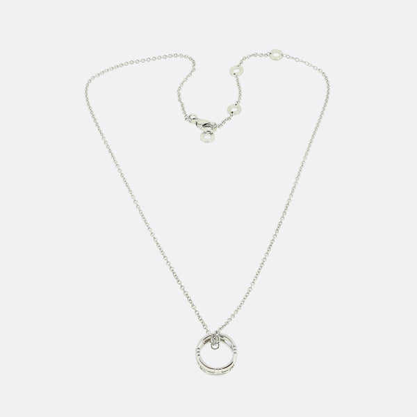 Bvlgari Parentesi Pendant Necklace
