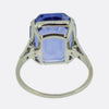 10.53 Carat Ceylon Sapphire and Diamond Cocktail Ring