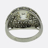 Art Deco 2.00 Carat Diamond Bombe Ring