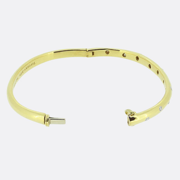 Tiffany & Co. Diamond Etoile Bangle
