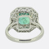 Vintage Emerald and Diamond Ring