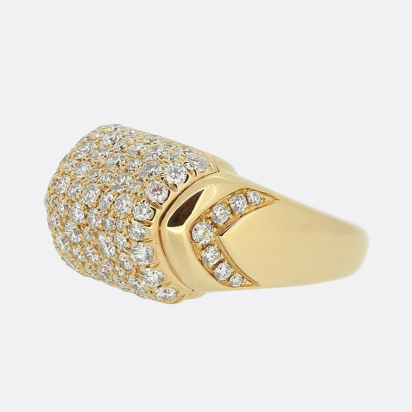 Bvlgari Diamond Musa Ring