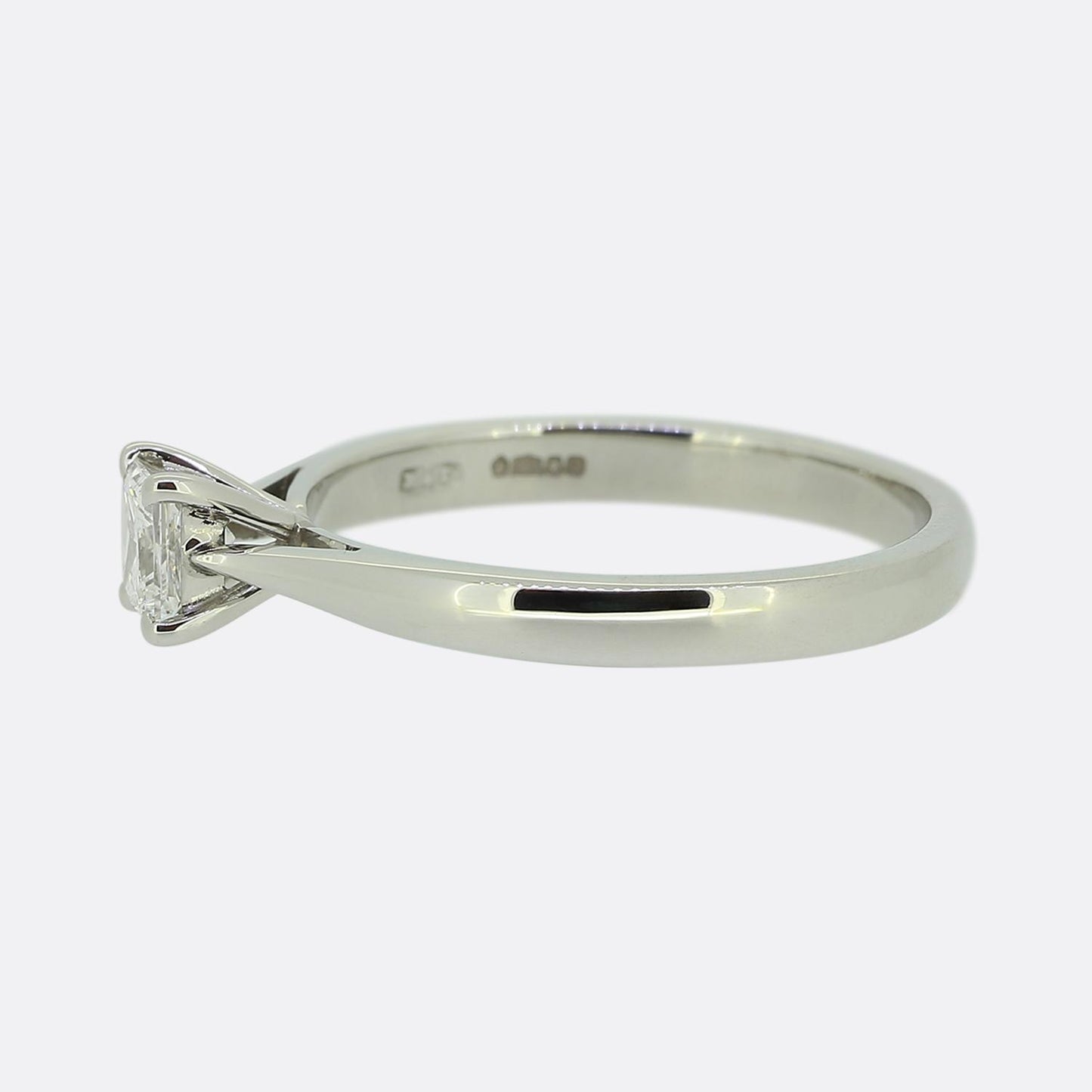 Boodles & Dunthorne 0.40 Carat Diamond Engagement Ring