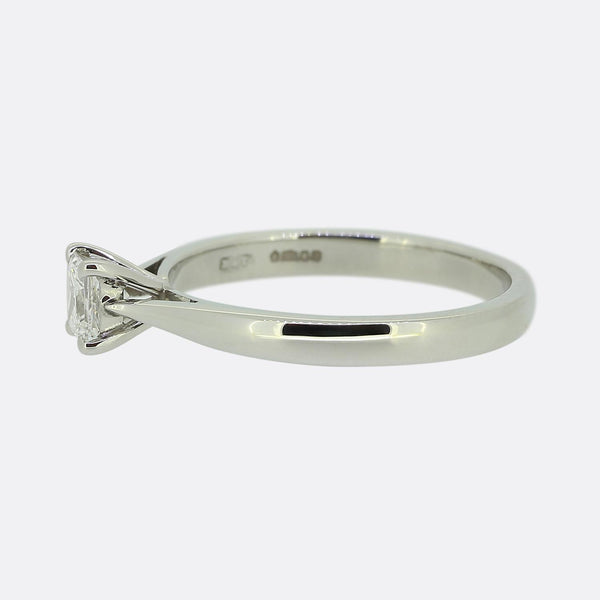 Boodles & Dunthorne 0.40 Carat Diamond Engagement Ring
