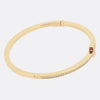 Tiffany & Co. Tiffany T Diamond Hinged Wire Bracelet