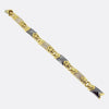Bvlgari Trika Hematite and Diamond Bracelet