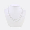 4.15 Carat Diamonds By The Yard Necklace